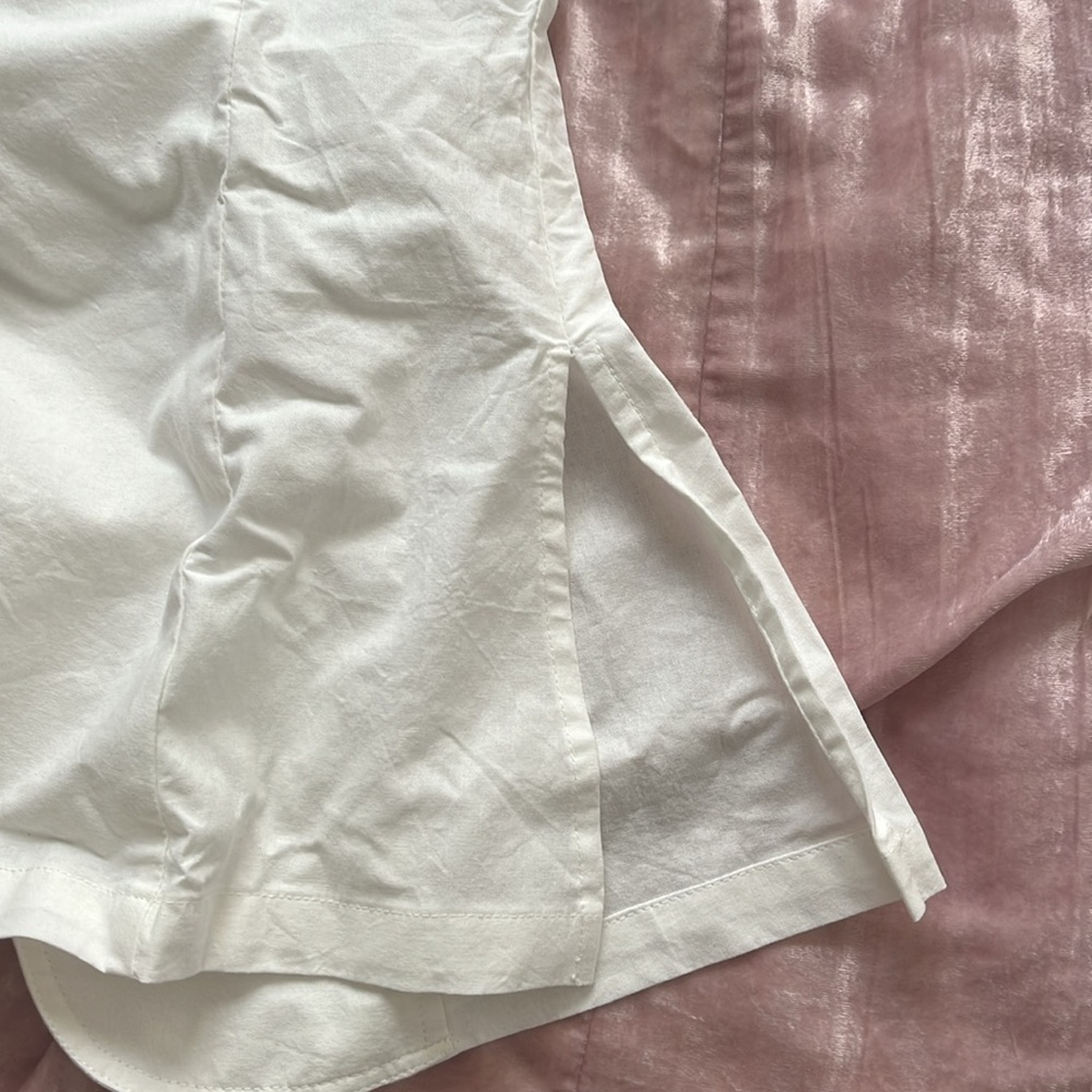 NWT Drawstring Split Casual Shorts Set - Picture 5 of 9